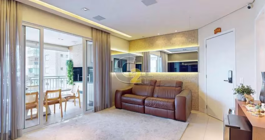 Apartamento á venda na vila romana, 3 quartos, 1 suíte, 2 vagas