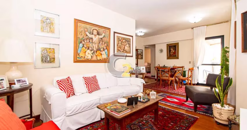 Apartamento à venda na santa cecília 98m², 3 quartos, sendo 1 suíte e 2 vagas