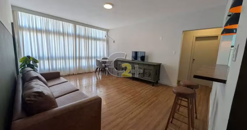 Apartamento á venda em pinheiros, 2 quartos, 1 suíte, sem vaga