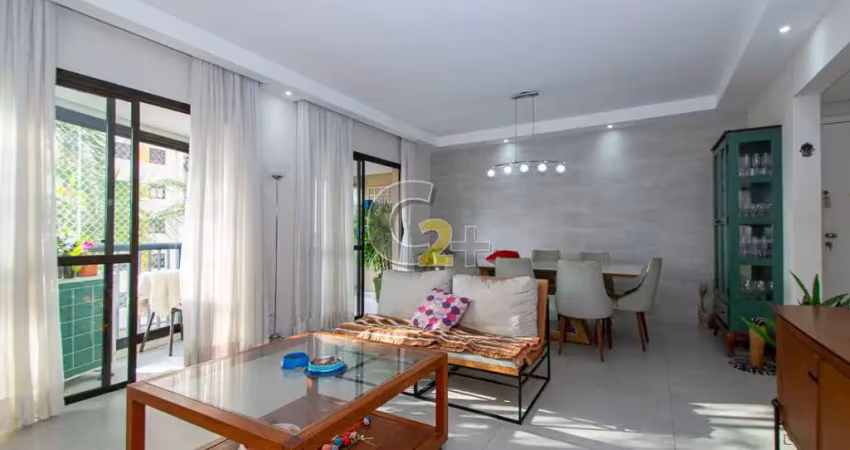 Apartamento à venda na pompéia com 3 suítes e 3 vagas