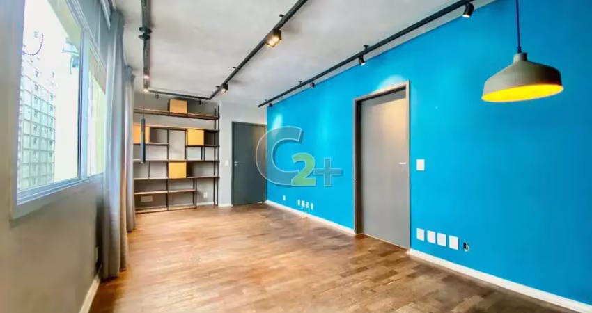 Apartamento a venda na consolação com 2 quartos e 1 vaga