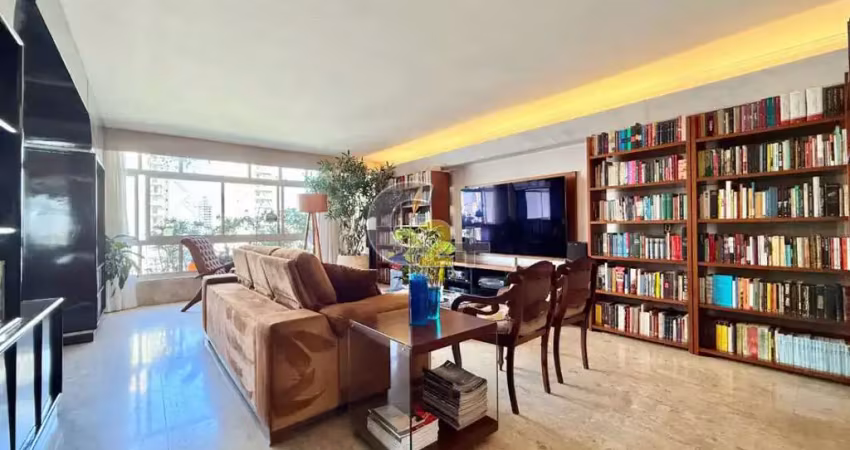 Apartamento a venda em higienópolis 3 quartos, 2 suites e 2 vagas