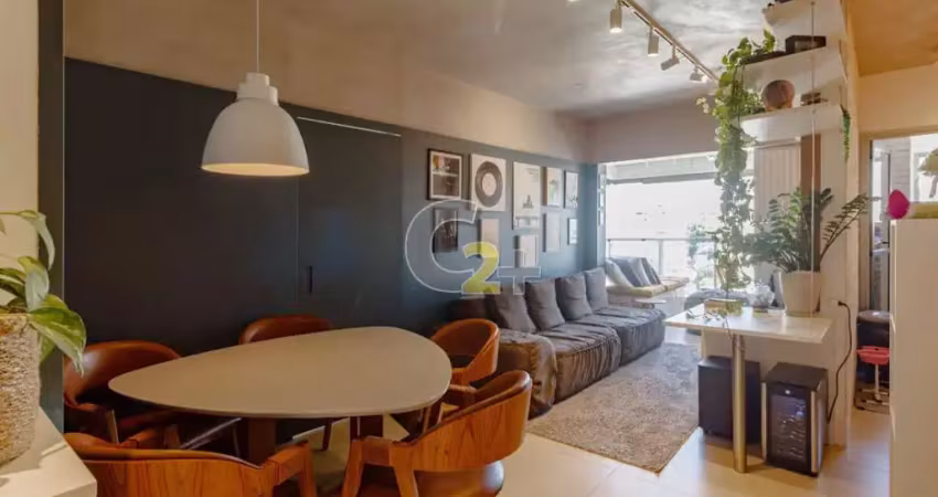 Apartamento a venda na vila madalena com 2 quartos, sendo 1 suite e 1 vaga