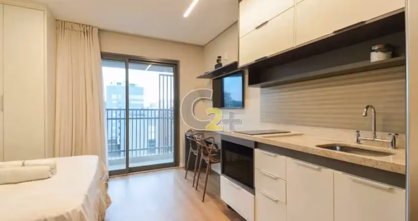 Apartamento studio à venda no paraíso com 1 quarto, sem vaga