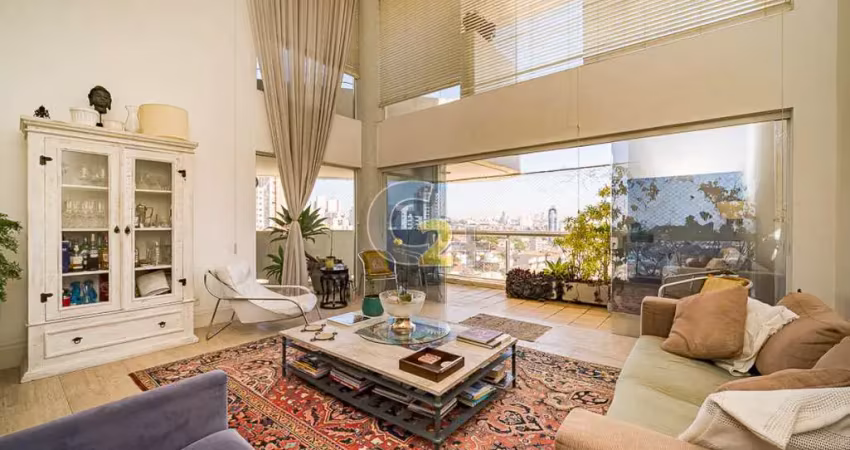 Apartamento duplex  á venda na sumaré, 4 quartos, 2 suítes, 4 vagas de garagem