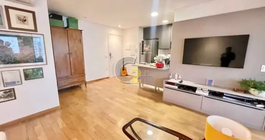 Apartamento a venda em pinheiros com 2 quartos, sendo 1 suite e 1 vaga