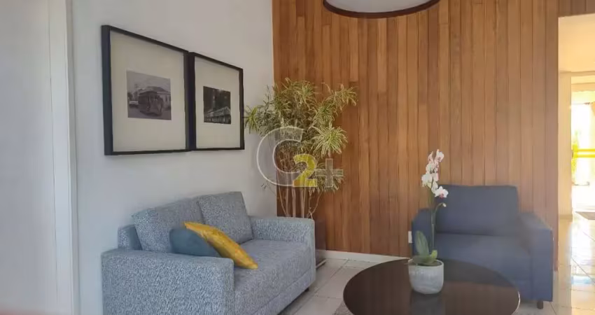 Apartamento decorado à venda na vila romana, 2 quartos, 1 suíte, 1 vaga