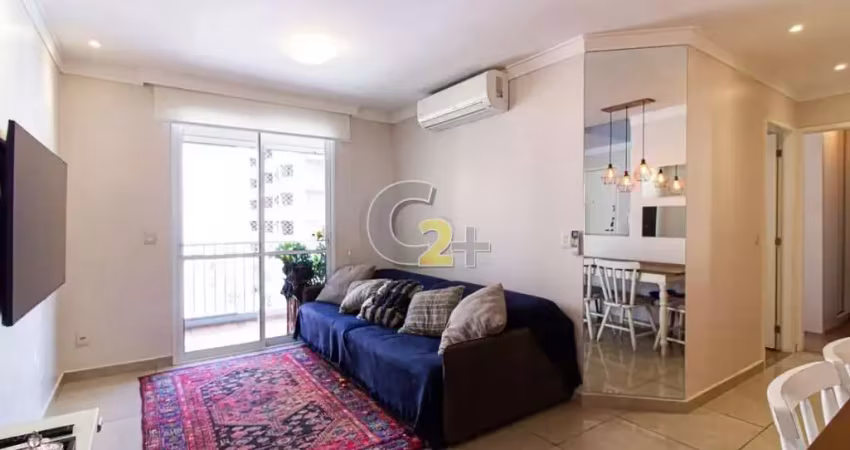 Apartamento à venda em perdizes com 2 quartos, sendo 1 suíte e 2 vagas