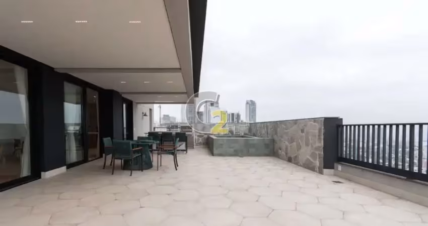 Cobertura penthouse à venda na vila madalena 3 suites e 3 vagas