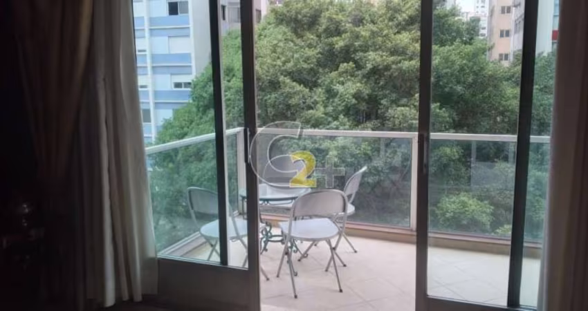 Apartamento á  venda em Higienópolis, 4 quartos, 2 vagas de garagem.