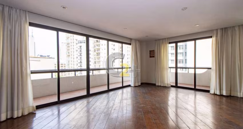 Apartamento à venda em Higienópolis com 4 quartos e 4 vagas de garagem