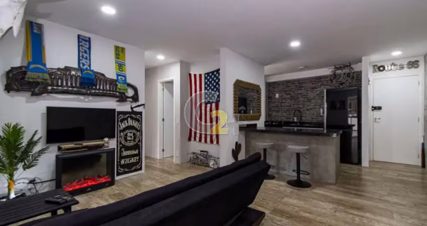 Apartamento à venda na pompéia, 2 quartos, 1 suíte e 1 vaga.