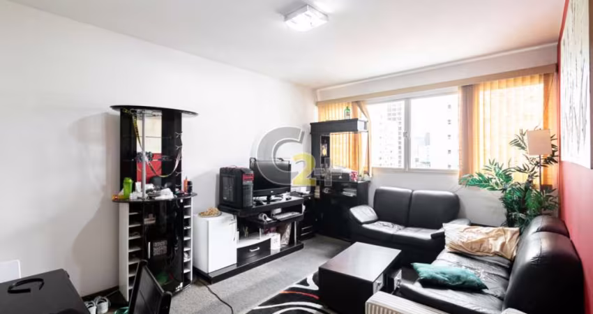 Apartamento mobiliado à venda na Pompéia com 2 quartos, sem vaga
