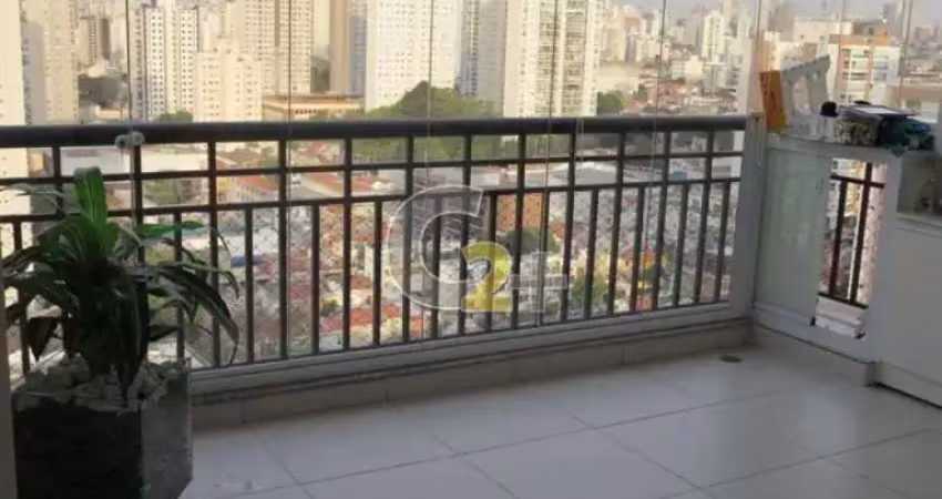 Apartamento à venda na vila romana com 3 quartos, 2 suítes, 3 vagas
