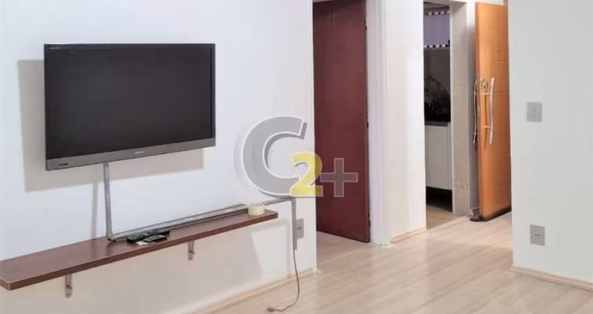 Apartamento a venda na Barra Funda com 43m, 1 quarto, não tem vaga