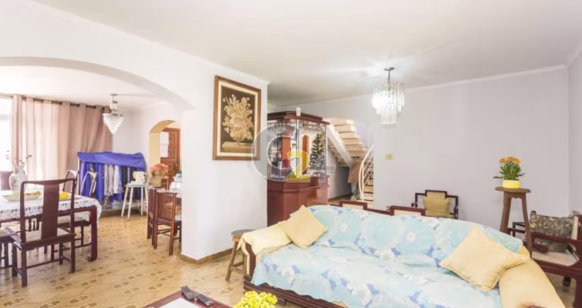 CASA SOBRADO - 3 DORMITÓRIOS - 1 SUÍTE - 4 VAGAS - VILA LEOPOLDINA