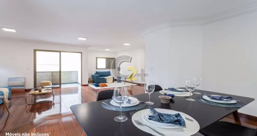 APARTAMENTO - MOEMA - 3 DORMS - 1 SUÍTE - 3 VAGAS