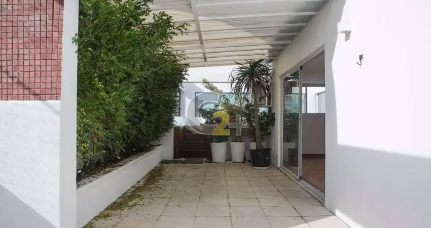 Cobertura duplex na  vila madalena com 3 quartos, sendo 1 suíte e 3 vagas