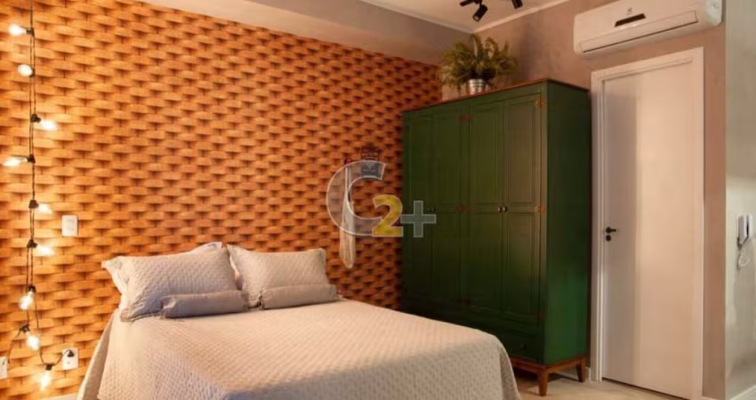 Apartamento venda  Pinheiros mobiliado  1 quarto   sem vaga