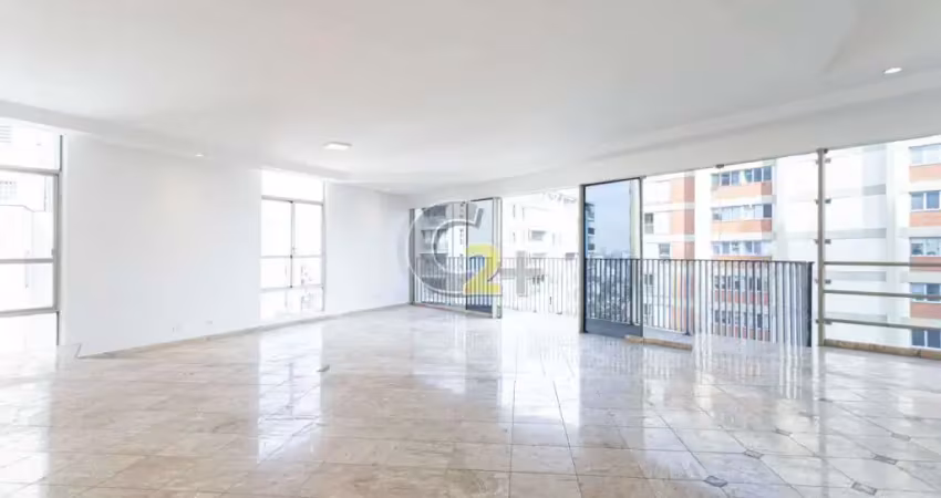 Apartamento - vila madalena - 4 quartos - 2 suítes - 4 vagas - 287m²