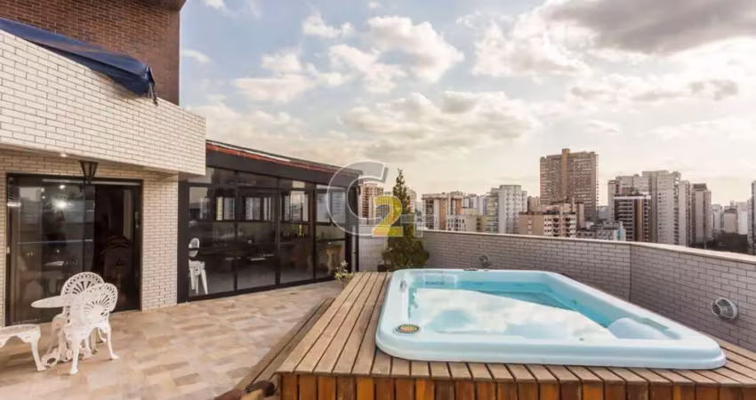 Cobertura Duplex a venda em Perdizes 3 quartos 1 suite 4 vagas