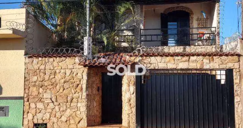 Sobrado com 3 dormitórios à venda, 192 m² por r$ 400.000,00 - jardim vera cruz iii - franca/sp
