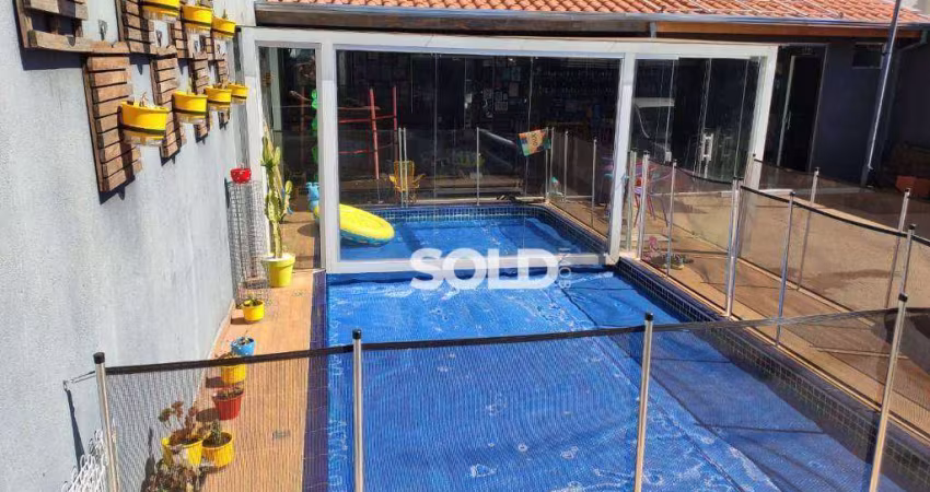 Casa com 3 dormitórios à venda, 180 m² por R$ 500.000,00 - Parque Santa Hilda - Franca/SP