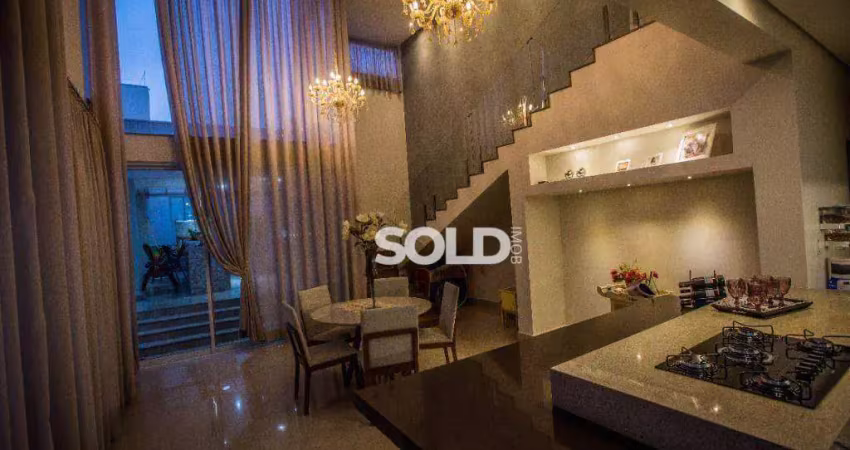 Sobrado com 2 dormitórios à venda, 280 m² por R$ 1.600.000,00 - Residencial San Diego - Franca/SP