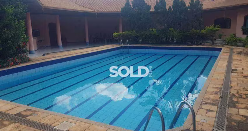 Casa com 3 dormitórios à venda, 640 m² por R$ 2.650.000,00 - Residencial Paraíso - Franca/SP