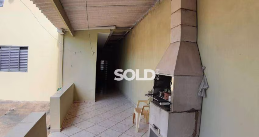 Casa com 3 dormitórios à venda por R$ 350.000,00 - Prolongamento Vila Santa Cruz - Franca/SP