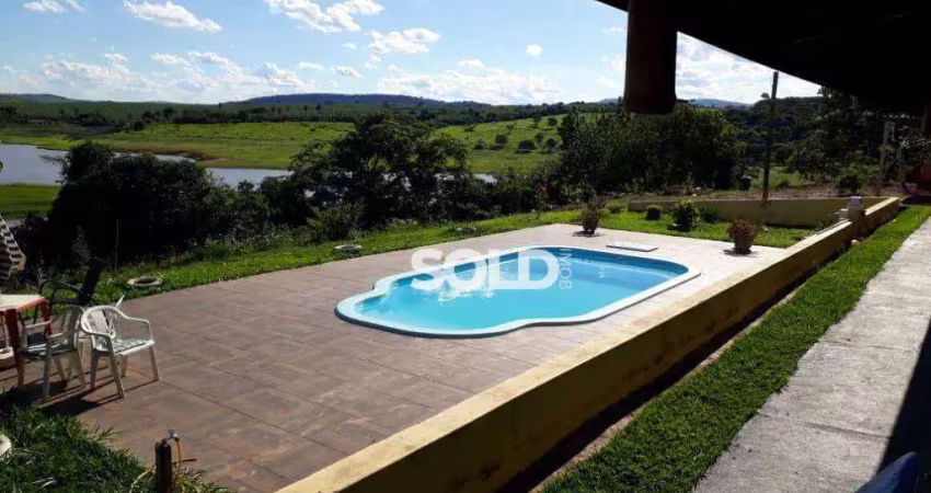 Rancho com 3 dormitórios à venda, 300 m² por r$ 1.220.000,00 - morro redondo - cássia/mg