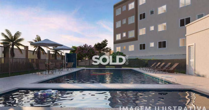 RESIDENCIAL RAVENNA - Apartamento com 2 dormitórios à venda, 40 m² a partir de  R$ 192.990 - Parque dos Pinos - Ribeirão Preto/SP
