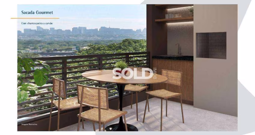 Lançamento - Condomínio Sevilha - Apartamento com 3 dormitórios à venda,  A partir de: R$ 462.000 - Quintas de São José - Ribeirão Preto/SP