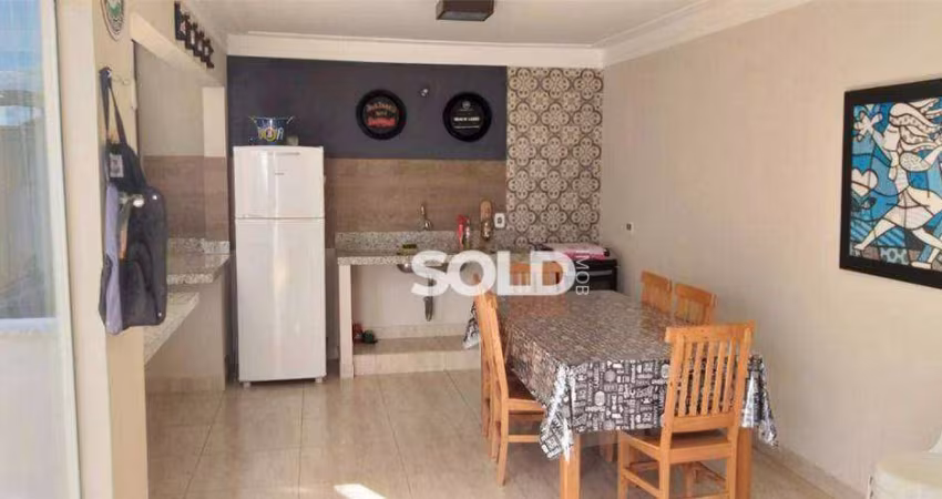 Casa com 3 dormitórios à venda, 180 m² por R$ 890.000,00 - Jardim Francano - Franca/SP