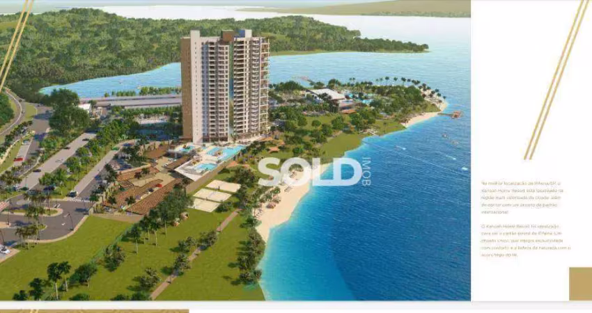 Apartamento à venda,  a partir de r$ 510.000  - rifaina/sp