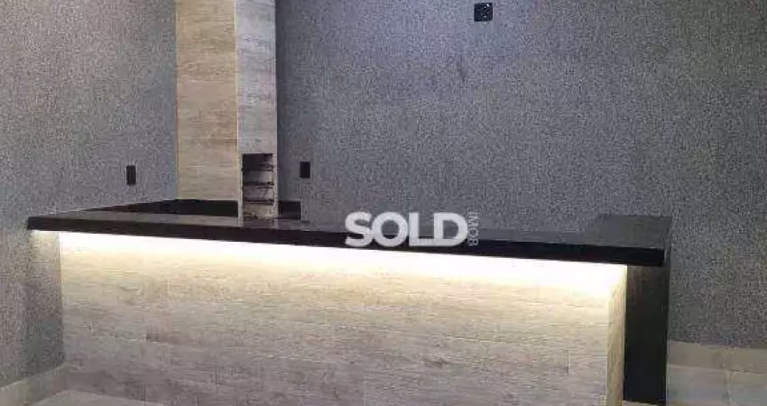 Casa com 3 dormitórios à venda, 143 m² por r$ 780.000,00 - esplanada primo meneghetti ll - franca/sp