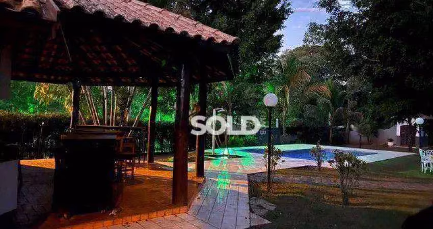 Excelente chácara com 3 dormitórios sendo 2 suítes, 2550m²,  à venda por r$ 1.200.000,00 - bosque do sagui - franca/sp