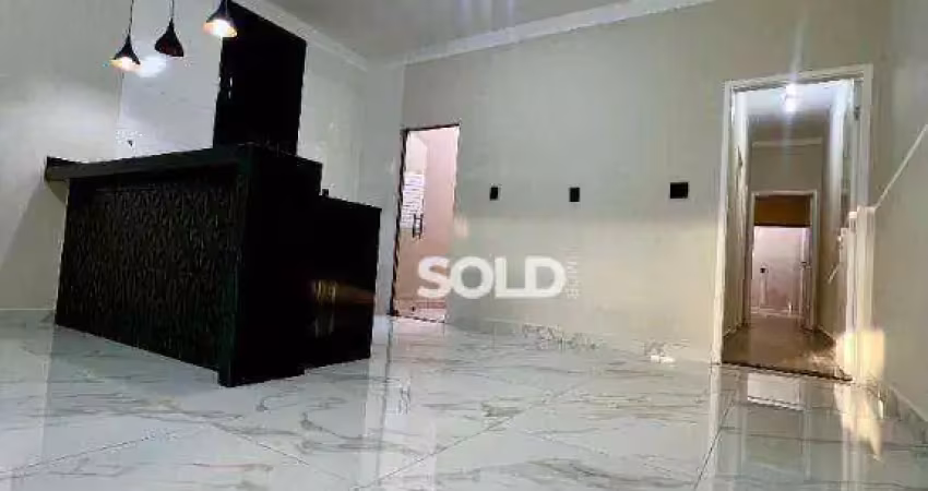 Excelente casa com 2 dormitórios sendo 1 suíte, 100m² de área construída, à venda por r$ 385.000,00 - jardim ângela rosa - franca/sp