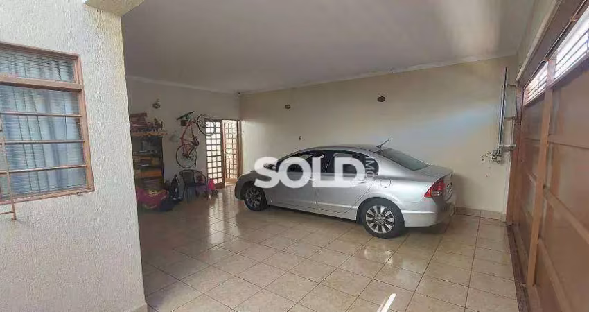 Casa com 3 dormitórios à venda, 170 m² por r$ 540.000,00 - vila santa rita - franca/sp