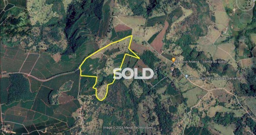 Fazenda à venda, 18,5 Alqueires  por R$ 6.000.000 - Usina Estreito - Pedregulho/SP