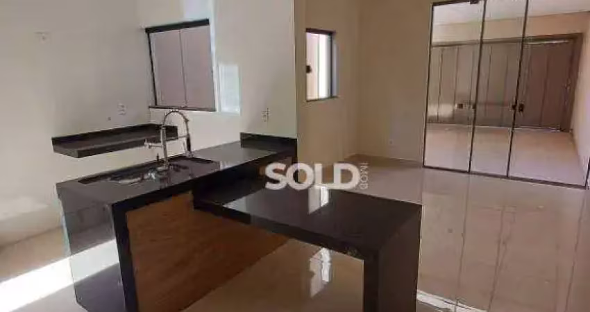 Casa com 3 dormitórios à venda, 100 m² por r$ 425.000,00 - vila real - franca/sp