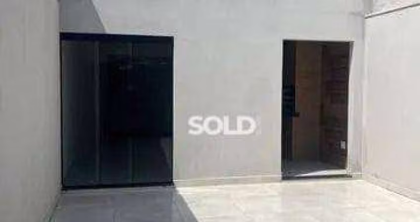Linda casa com 3 dormitórios sendo 1 suíte, 90m² de construção,  à venda por R$ 388.000,00 - Residencial Zanetti - Franca/SP