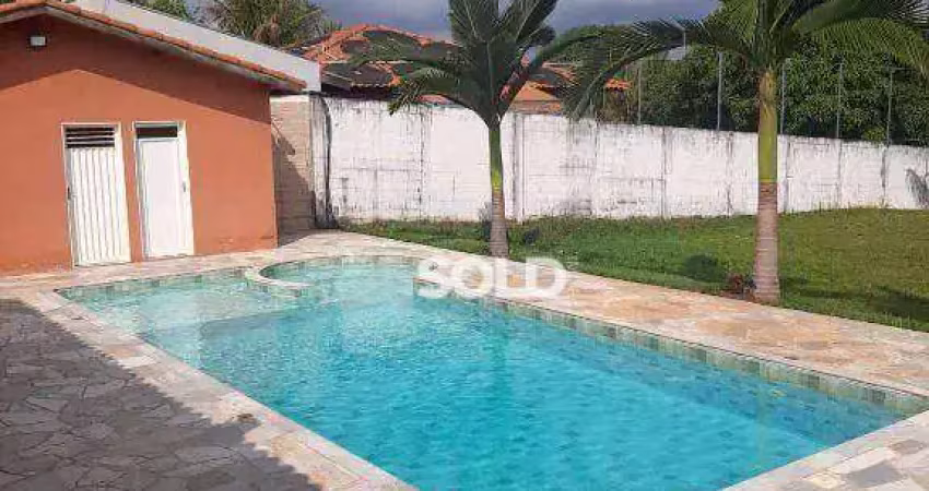 Chácara com 2 dormitórios à venda, 2580 m² - zona rural - franca/sp