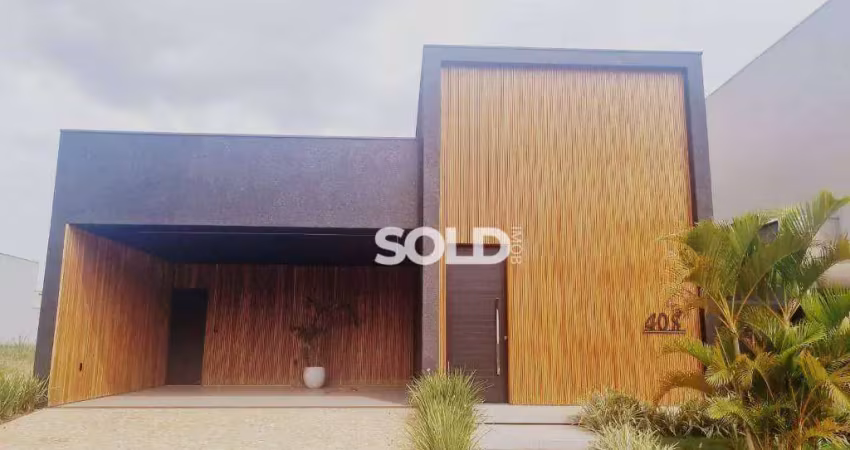 Casa térrea com 3 dormitórios à venda, 230 m² por r$ 2.500.000 - condomínio villa di capri - franca/sp