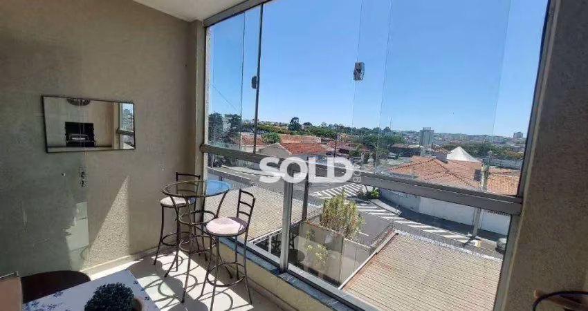 Apartamento com 3 dormitórios à venda, 93 m² por r$ 480.000 - jardim barão - franca/sp