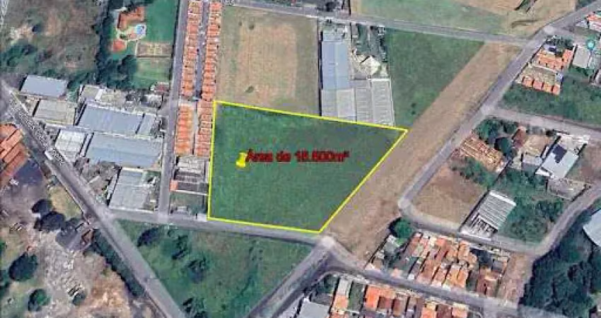 Terreno à venda, 15000 m² por r$ 10.500.000,00 - jardim alvorada - franca/sp
