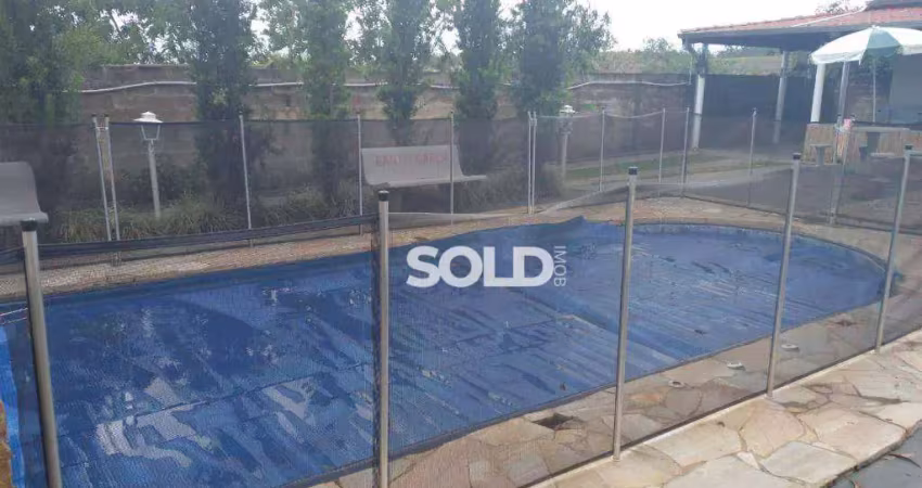 Chácara com 1 dormitório à venda, 2040 m² por r$ 300.000,00 - jardim palestina - franca/sp