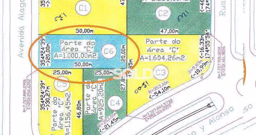 Terreno à venda, 1000 m² por r$ 1.400.000,00 - jardim paulista - franca/sp