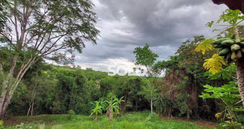 Chácara com 2 dormitórios à venda, 5000 m² por R$ 700.000,00 - Zona Rural - Patrocínio Paulista/SP