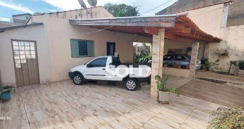 Casa com 3 dormitórios à venda, 187 m² por R$ 350.000,00 - Jardim Paulistano - Franca/SP